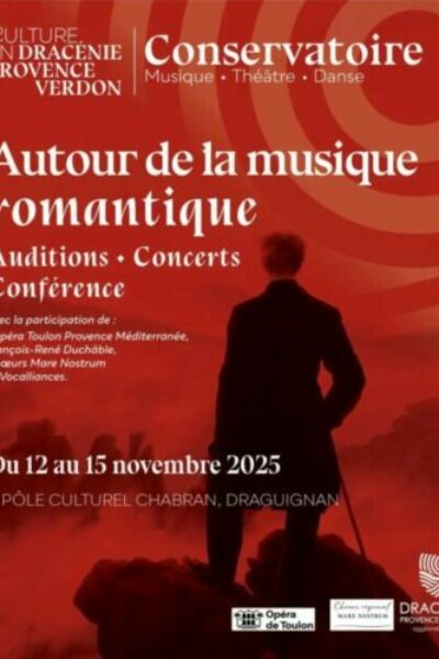 1 - Autour de la musique romantique Draguignan